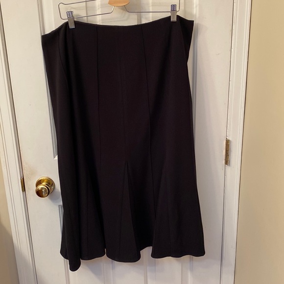 Black Flared Skirt - Picture 1 of 3